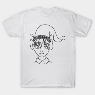 Christmas elf T-Shirt